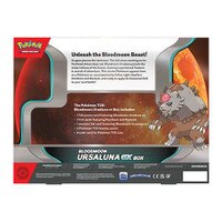 POKÉMON TCG: BLOODMOON URSALUNA EX BOX