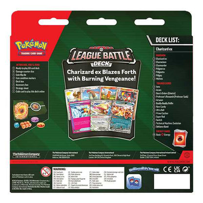POKÉMON TCG: CHARIZARD EX LEAGUE BATTLE DECK
