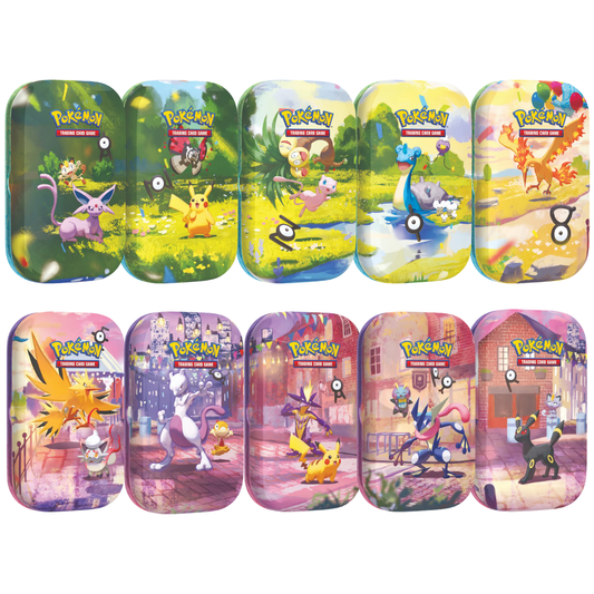 Pokémon: 30th Celebration Mini Tin