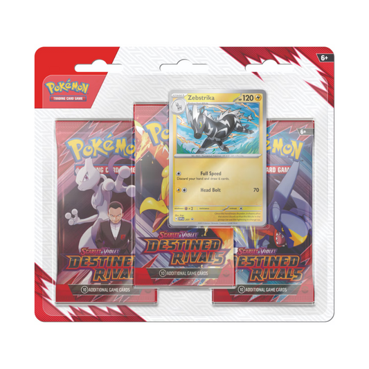 POKEMON: DESTINED RIVALS - 3 PACK BLISTER