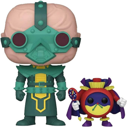 FUNKO POP! YU-GI-OH – JINZO WITH TIME WIZARD (EXCL) #1458