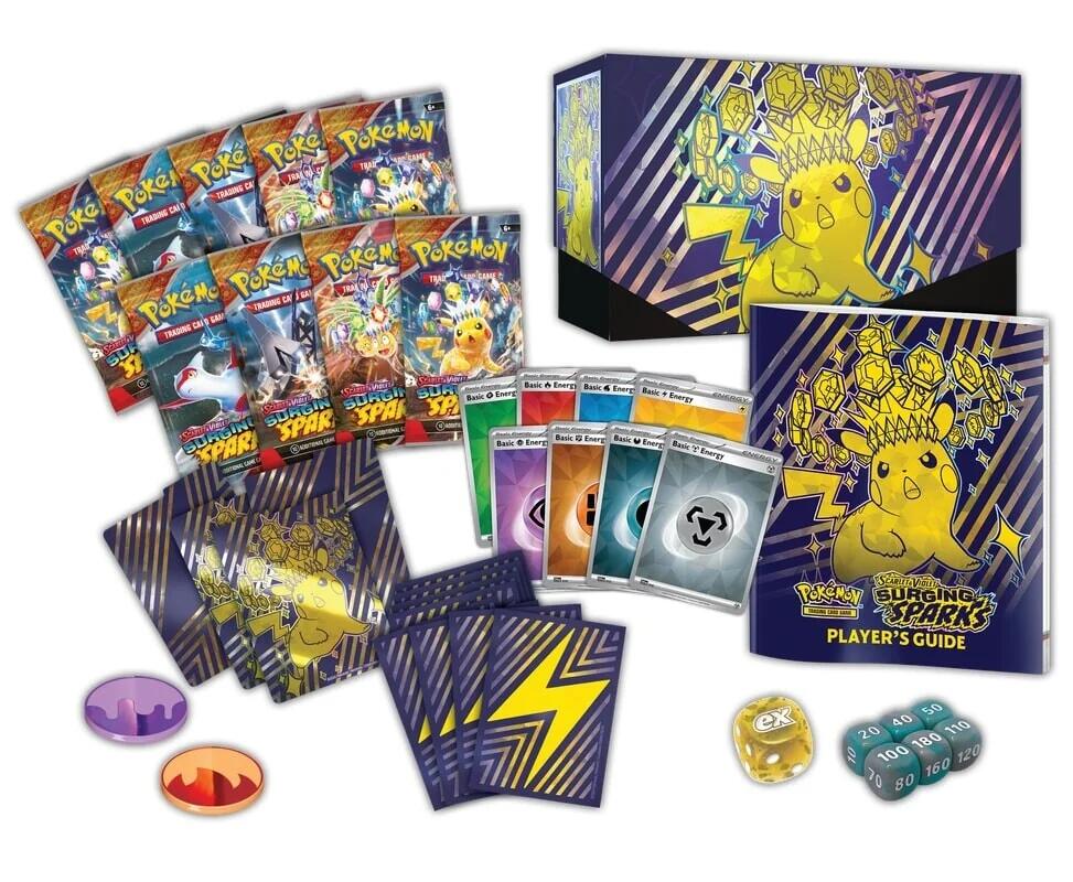 Pokémon: Surging Sparks - Elite Trainer Box