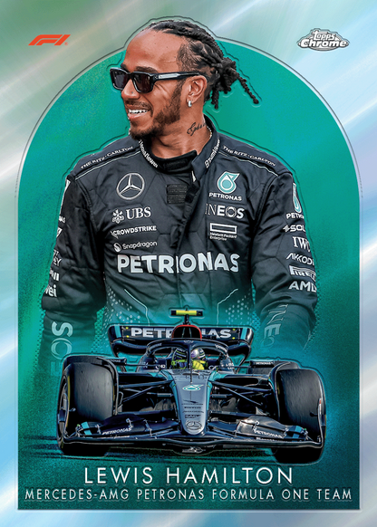 2024 Topps Chrome Formula 1 - Qualifying Lap Box Pack