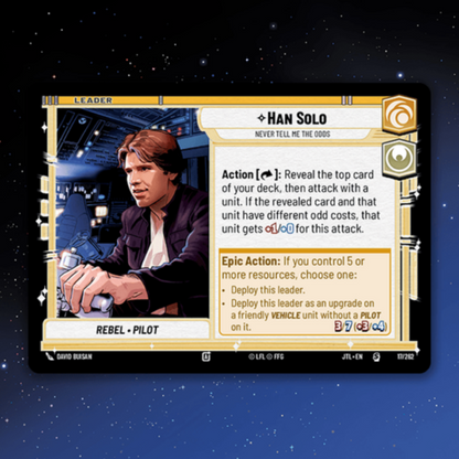 STAR WARS: ULTIMATE - JUMP TO LIGHTSPEED DECK
