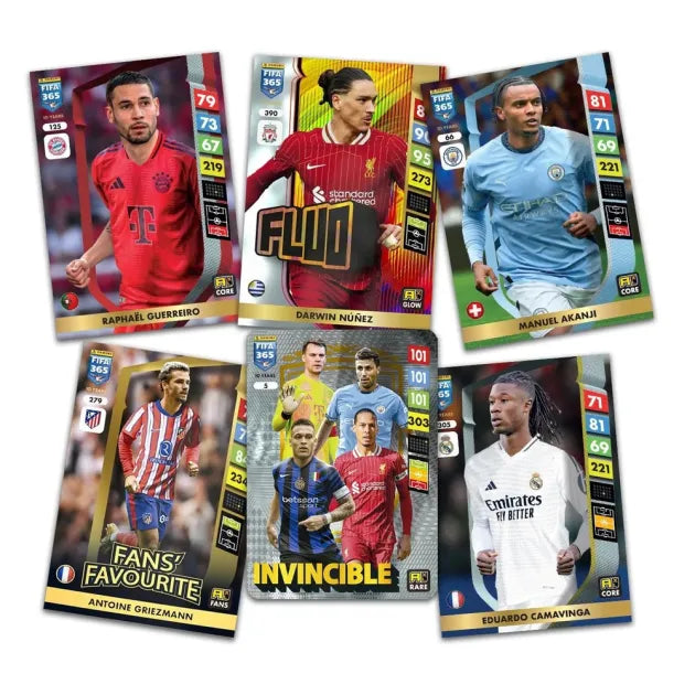 Panini: EPL Adrenalyn XL 2025 FIFA 365 Booster