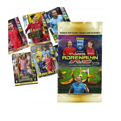 Panini: EPL Adrenalyn XL 2025 FIFA 365 Booster