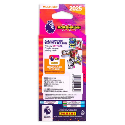 PANINI: EPL ADRENALYN XL 2025 ECO BOOSTER