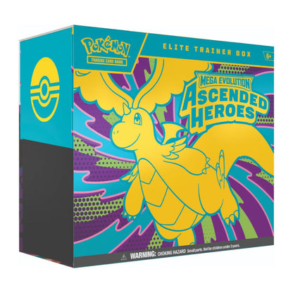 Pokémon: Ascended Heroes - Elite Trainer Box