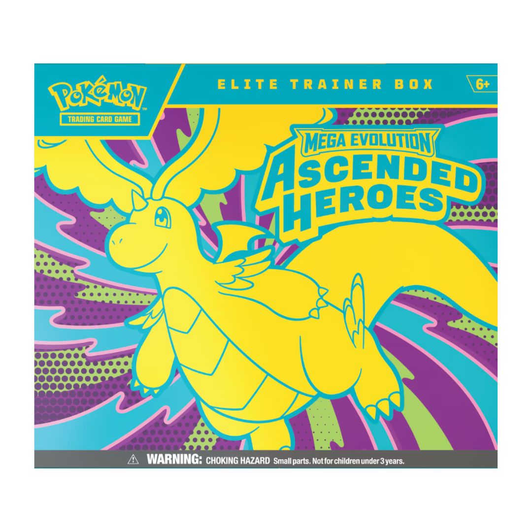 Pokémon: Ascended Heroes - Elite Trainer Box