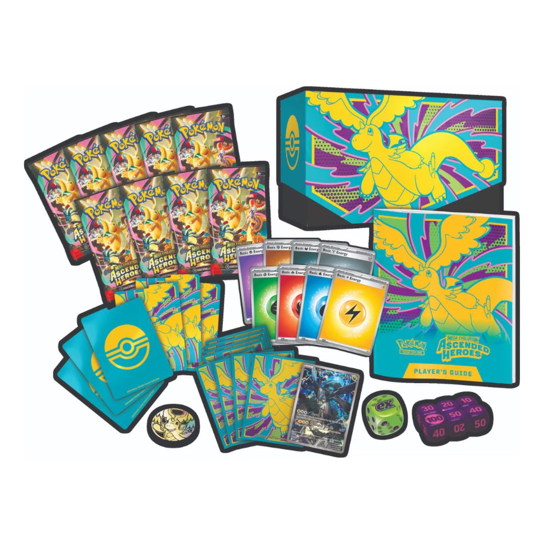 Pokémon: Ascended Heroes - Elite Trainer Box