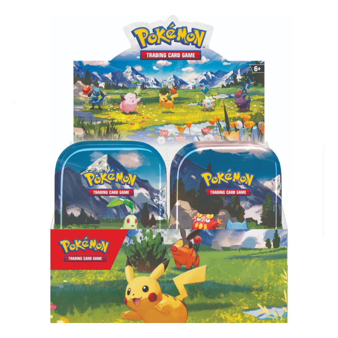 Pokémon: Ascended Heroes - Mini Tin Display
