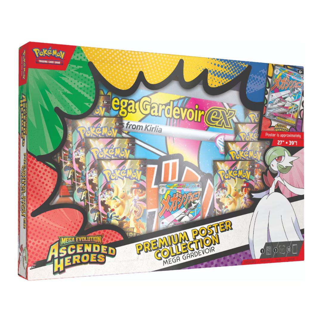 Pokémon: Ascended Heroes - Premium Poster - Mega Gardevoir