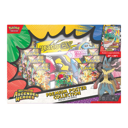 Pokémon: Ascended Heroes - Premium Poster - Mega Lucario