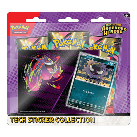 Pokemon: Ascended Heroes - Tech Sticker Collection