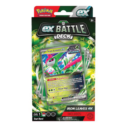 POKEMON: TAPU KOKO / IRON LEAVES EX BATTLE DECK