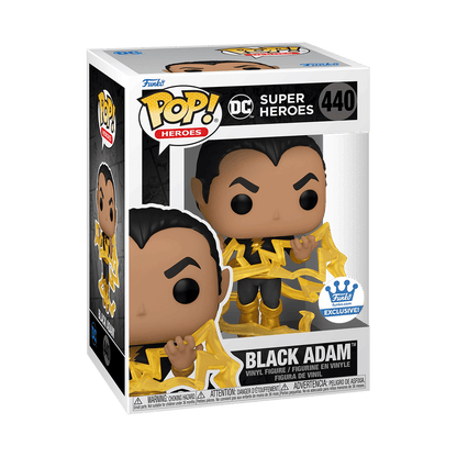 FUNKO POP! SUPER HEROES – BLACK ADAM (EX) #440