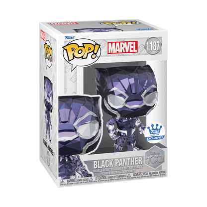 FUNKO POP! MARVEL – BLACK PANTHER (FACET) #1187