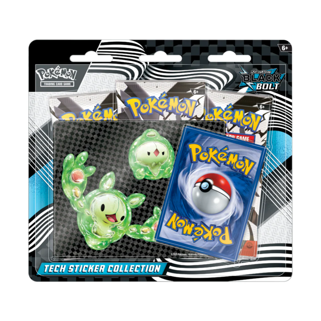 Pokémon: Black Bolt - Tech Sticker Collection