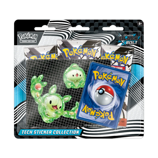Pokémon: Black Bolt - Tech Sticker Collection