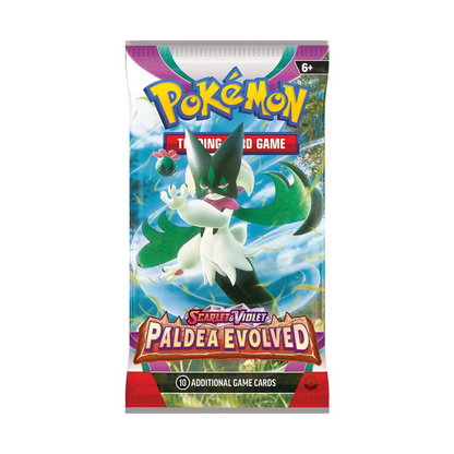 Pokémon: Paldea Evolved - Booster Pack