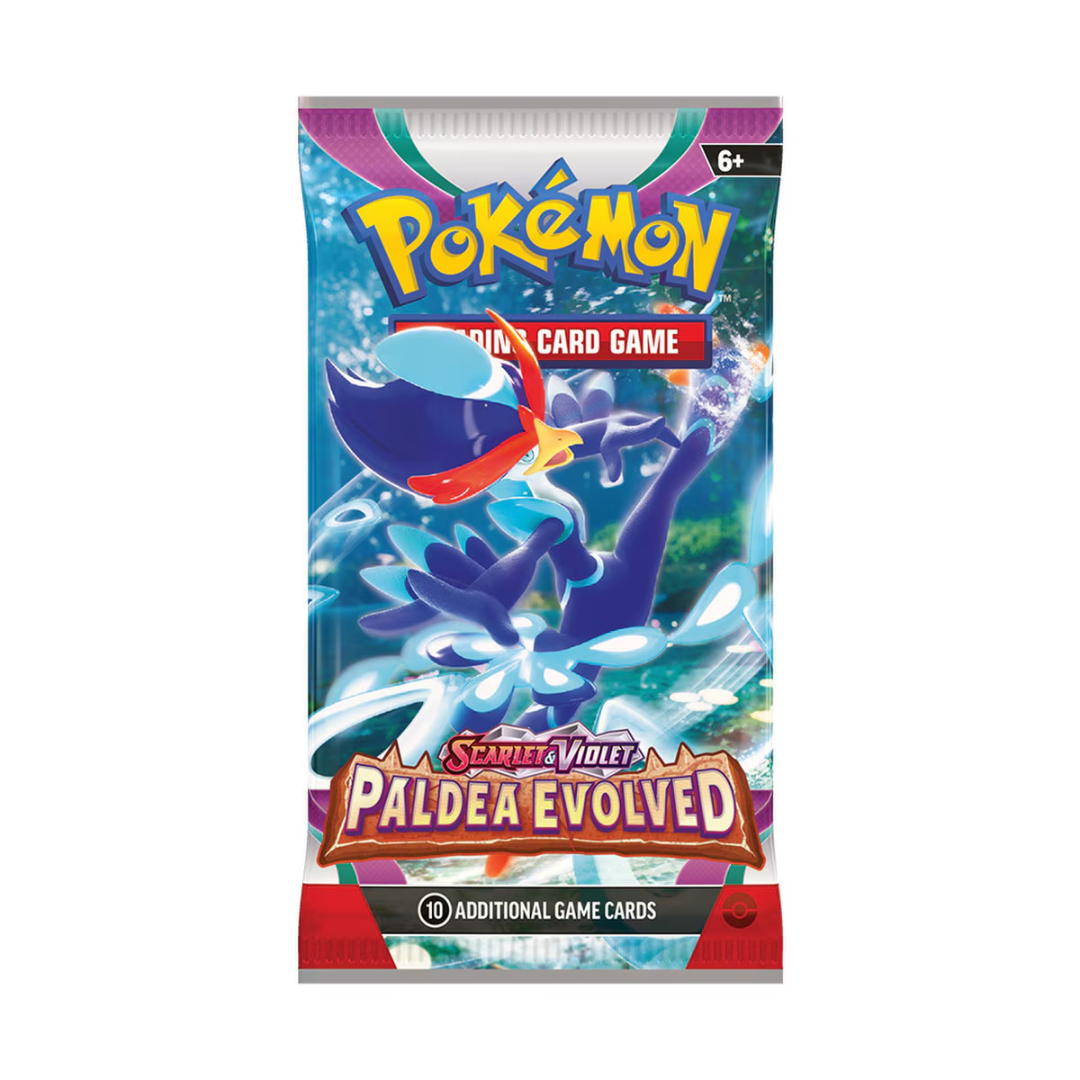 Pokémon: Paldea Evolved - Booster Pack