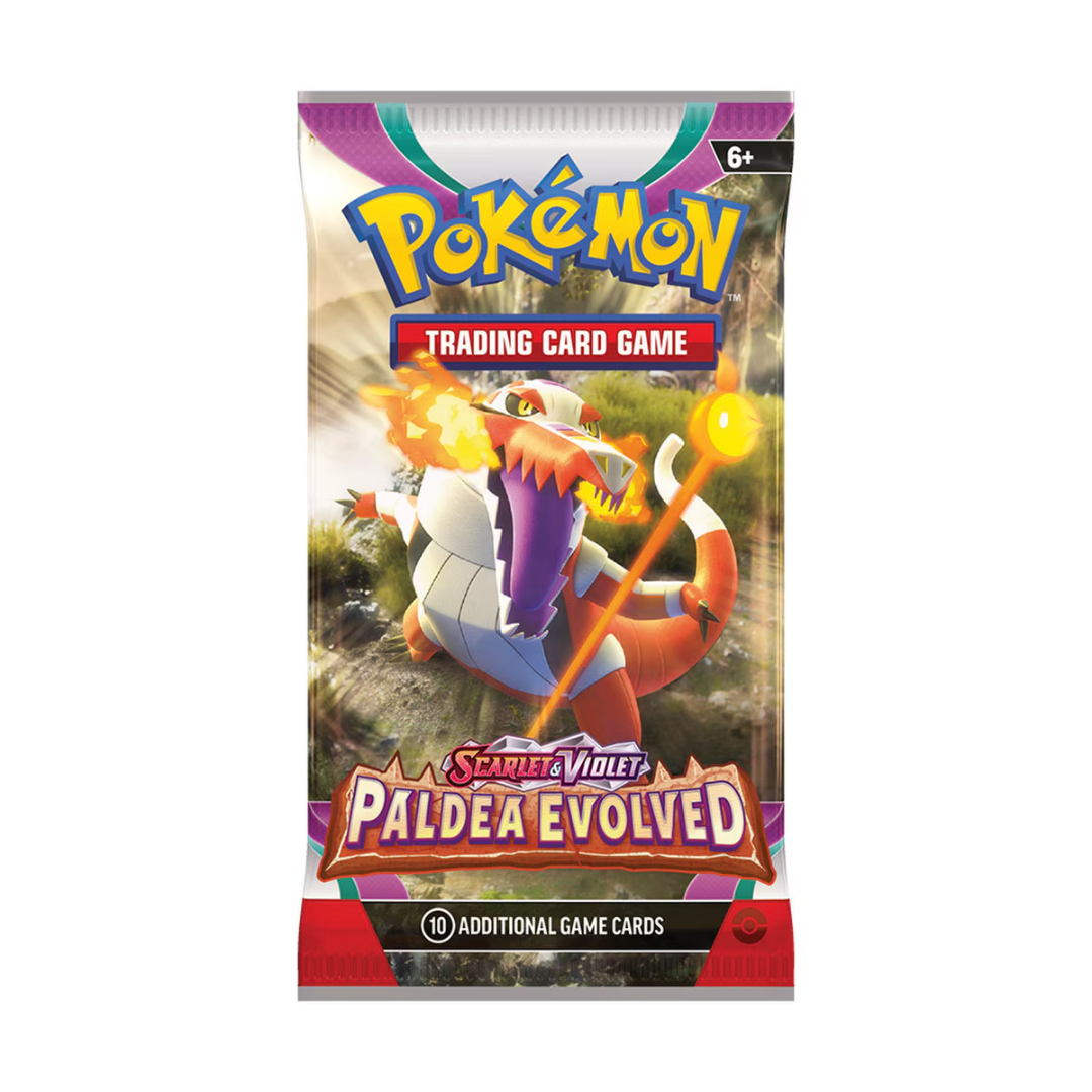 Pokémon: Paldea Evolved - Booster Pack