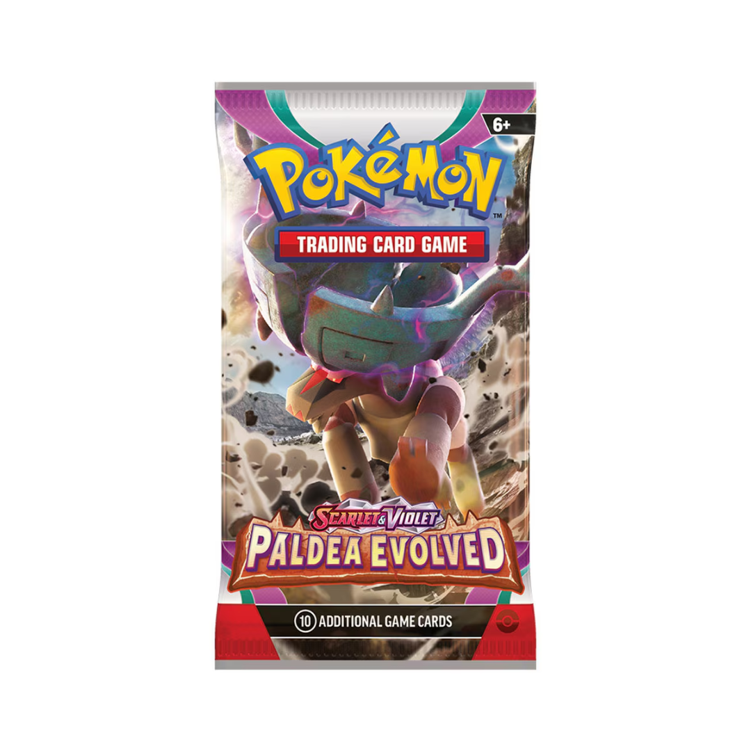 Pokémon: Paldea Evolved - Booster Pack