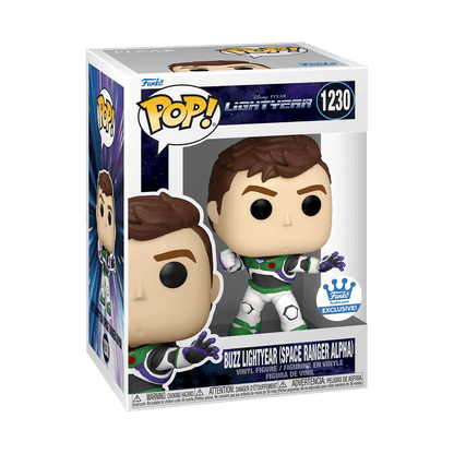 FUNKO POP! LIGHTYEAR – BUZZ LIGHTYEAR (EX) #1230