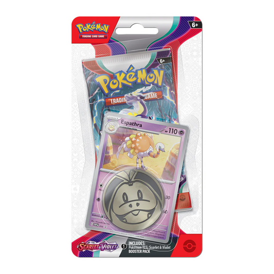 Pokémon: Scarlet & Violet - Checklane Blister