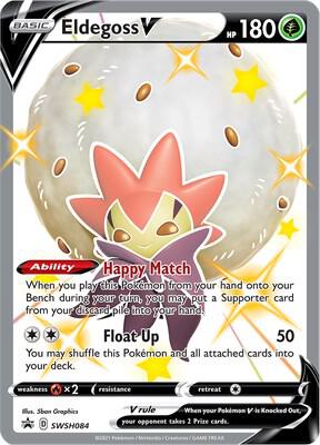 Eldegoss V SWSH084