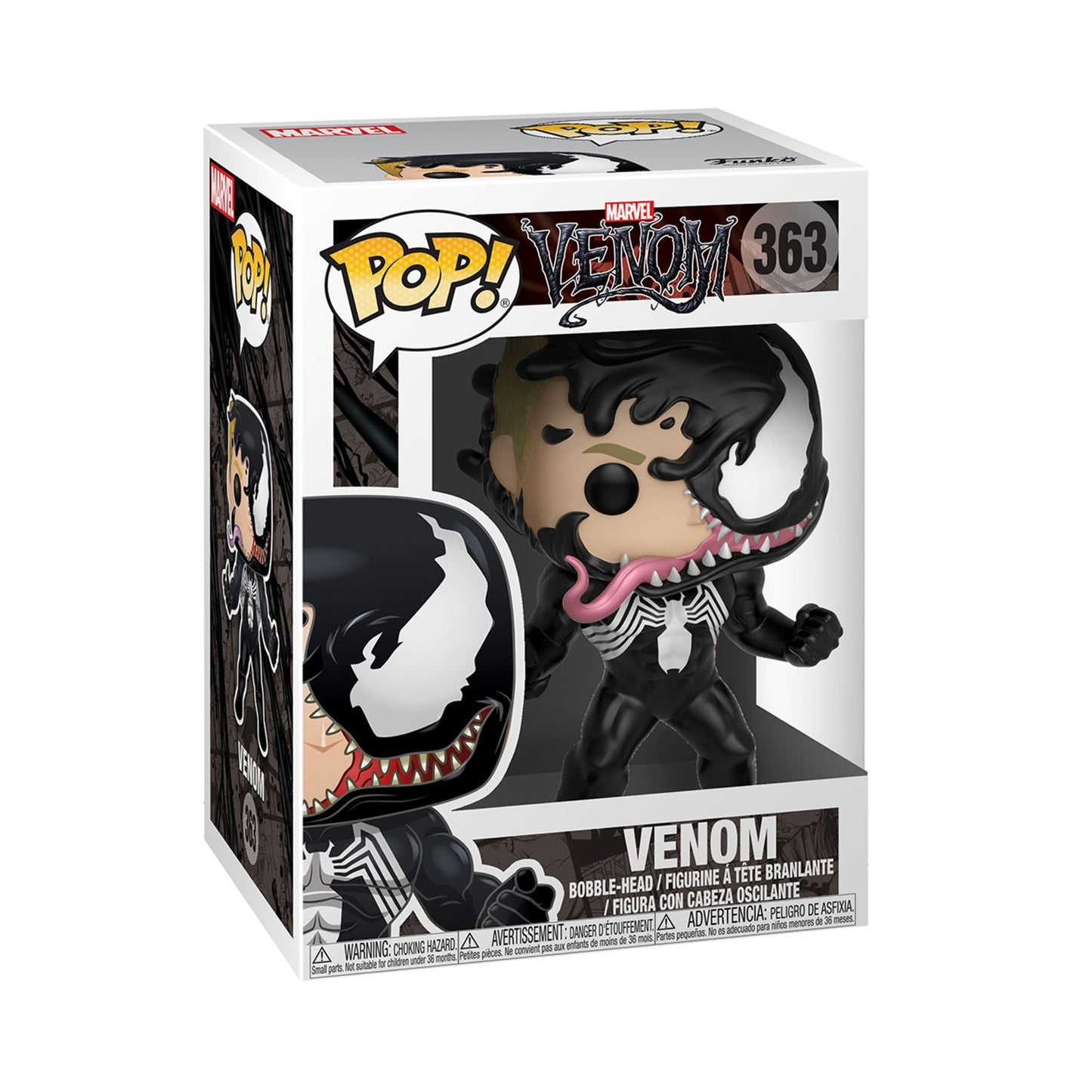 FUNKO POP! VENOM – VENOM / EDDIE BROCK – 363