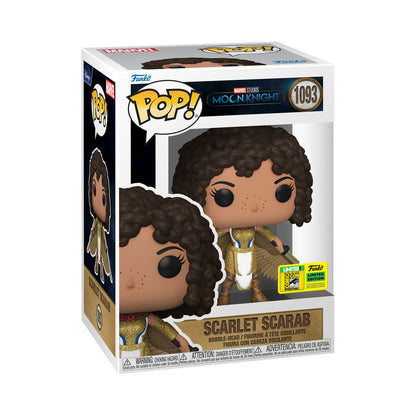 FUNKO POP! MARVEL – MOON KNIGHT – SCARLET SCARAB (CON EXCL) #1093
