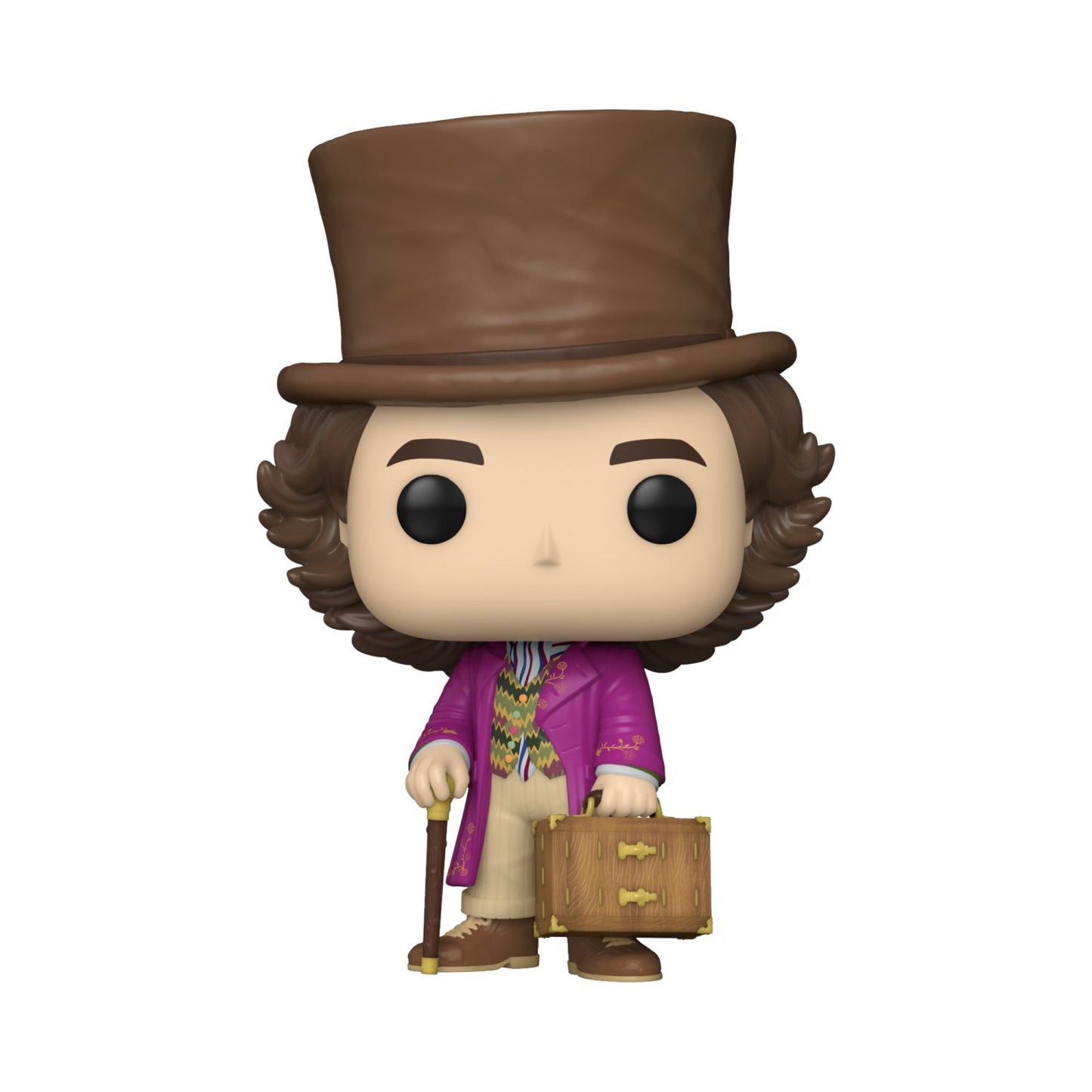FUNKO POP! WONKA – WILLY WONKA WITH BRIEFCASE #1476