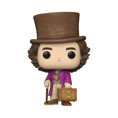 FUNKO POP! WONKA – WILLY WONKA WITH BRIEFCASE #1476
