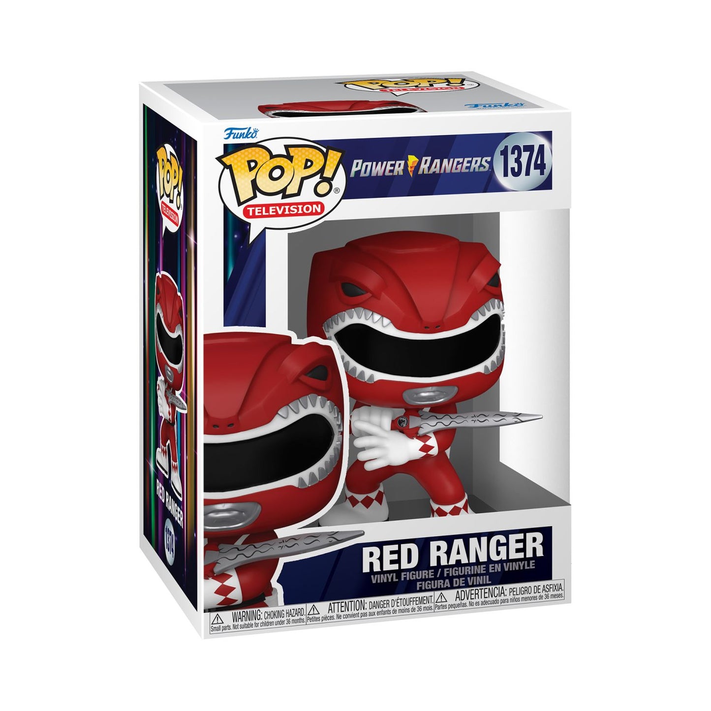 FUNKO POP! POWER RANGERS – RED RANGER #1374