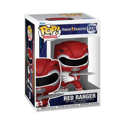 FUNKO POP! POWER RANGERS – RED RANGER #1374