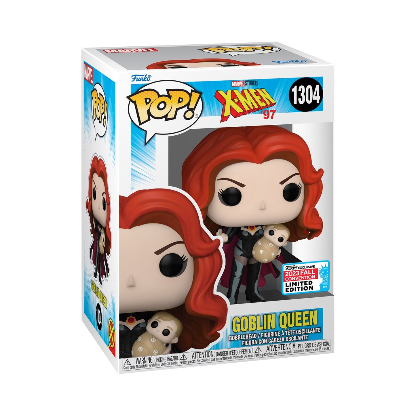 FUNKO POP! X-MEN 97 – GOBLIN QUEEN (CON EXCL) #1304