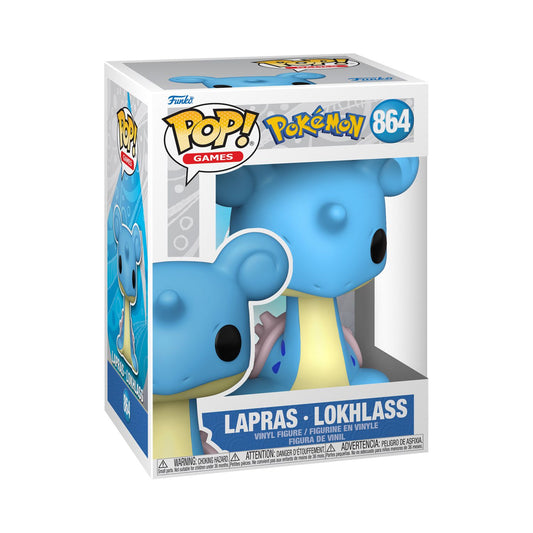 FUNKO POP! POKEMON – LAPRAS LOKHLASS #864