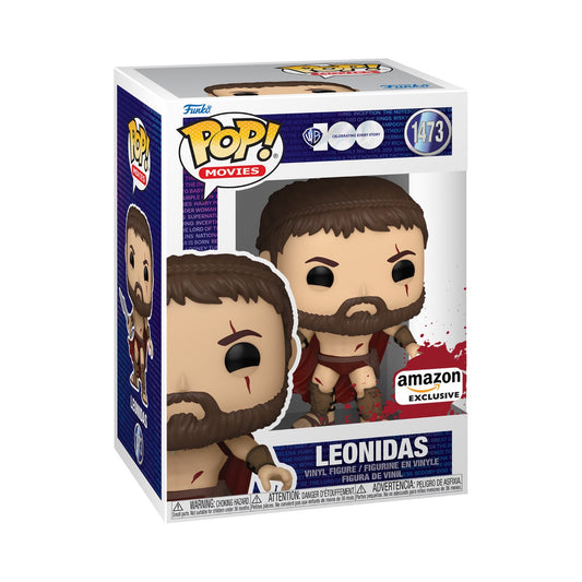 FUNKO POP! WB100 LEONIDAS (AMAZON EXCL) #1473