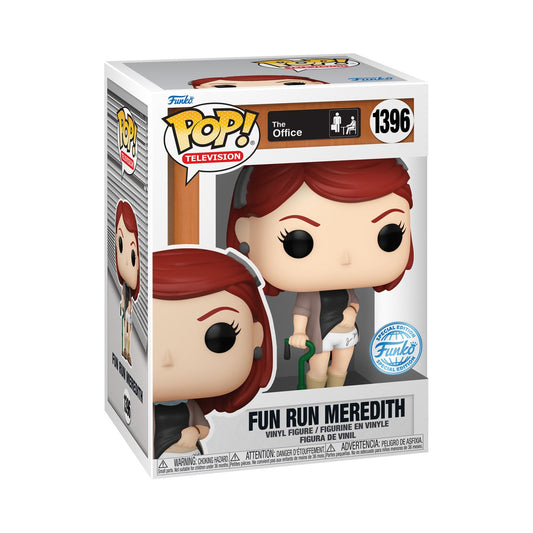 FUNKO POP! THE OFFICE – FUN RUN MEREDITH (EXCL) #1396