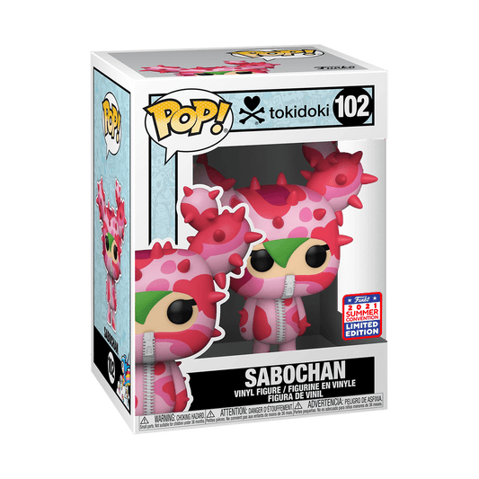 FUNKO POP! TOKIDOKI – SABOCHAN (CON EX) #102