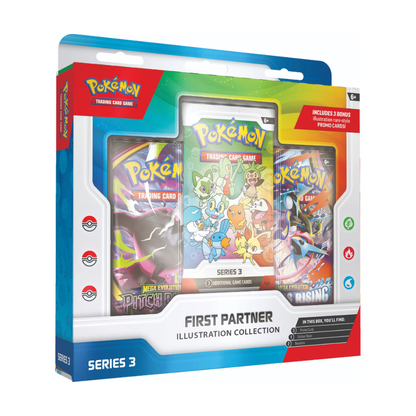 Pokémon: First Partner Booster Collection - Series 3 2026