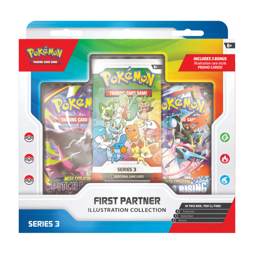 Pokémon: First Partner Booster Collection - Series 3 2026