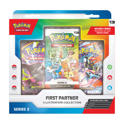 Pokémon: First Partner Booster Collection - Series 3 2026