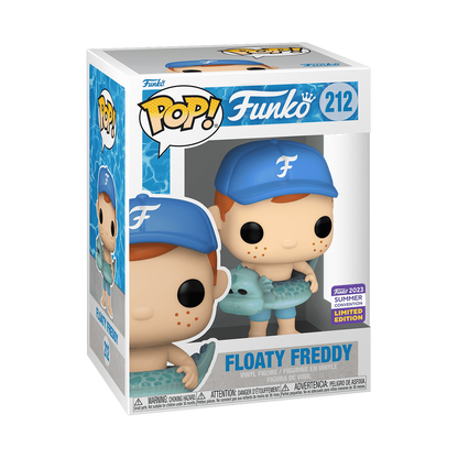 FUNKO POP! FLOATY FREDDY (CON EX)