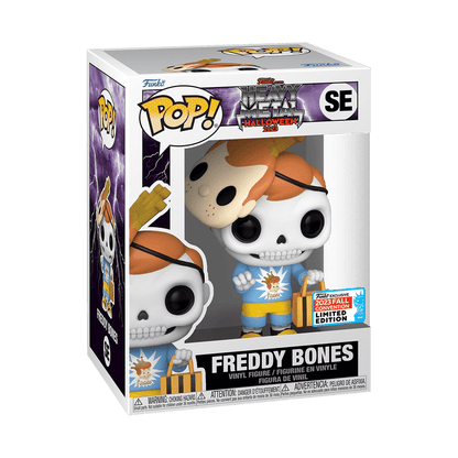 FUNKO POP! FREDDY BONES WITH MASK (CON EX)
