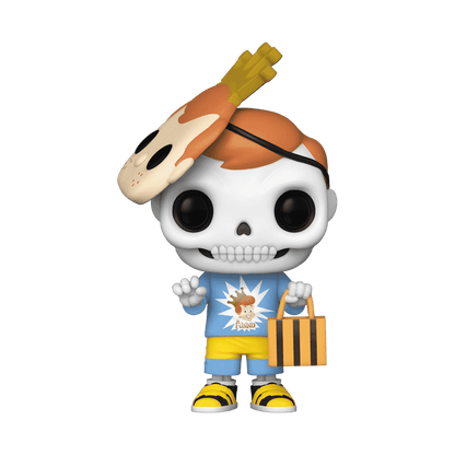 FUNKO POP! FREDDY BONES WITH MASK (CON EX)