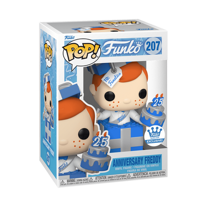 FUNKO POP! 25TH ANNIVERSARY FREDDY (EX)