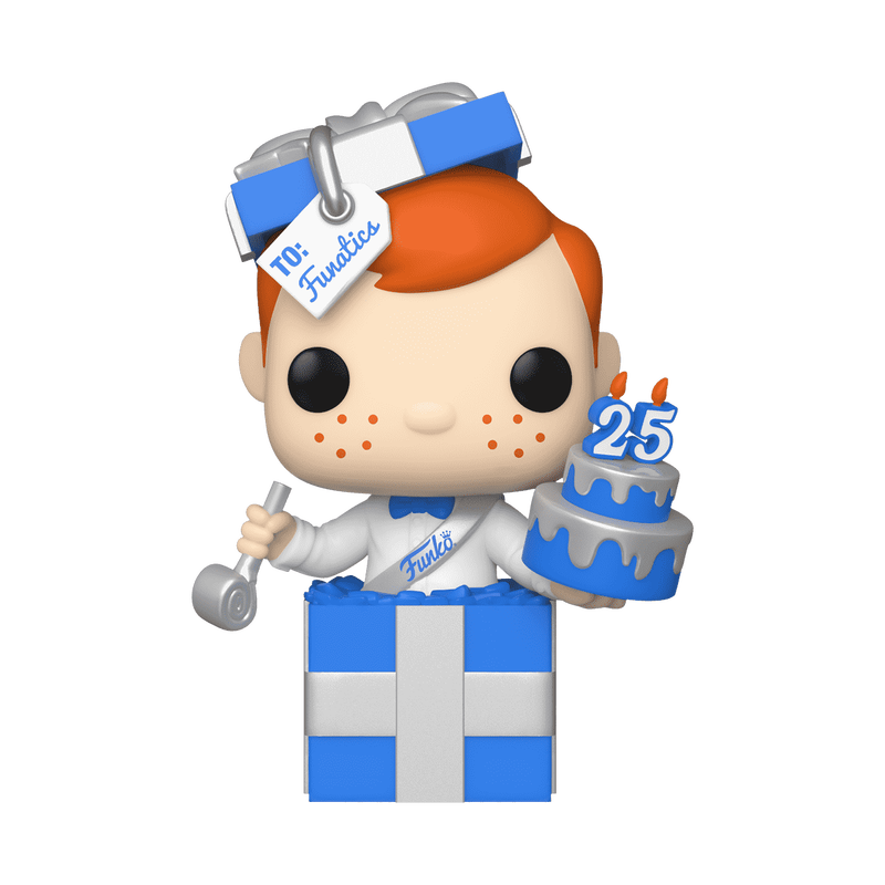 FUNKO POP! 25TH ANNIVERSARY FREDDY (EX)
