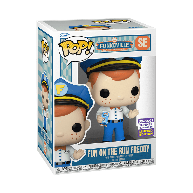 FUNKO POP! FUN ON THE RUN FREDDY (CON EX)